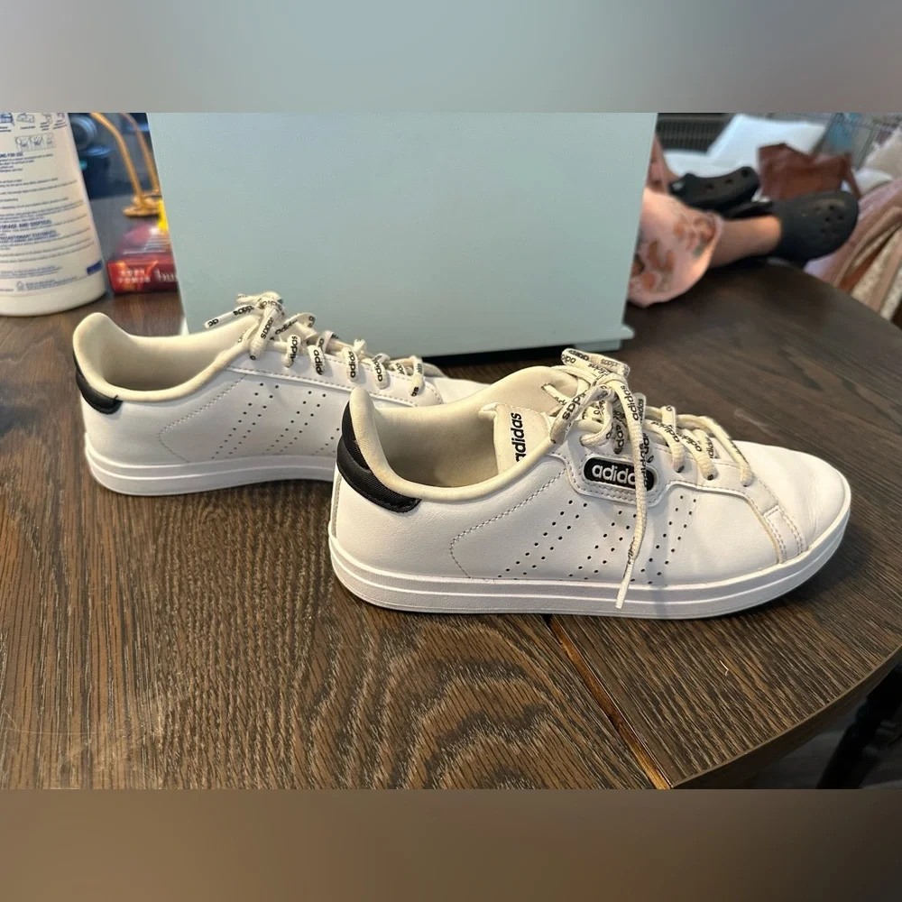 Adidas Courtpoint Tennis Shoes - Picture 3 of 7